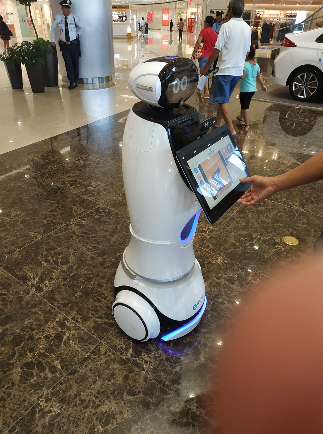 Operational work carried out by the company